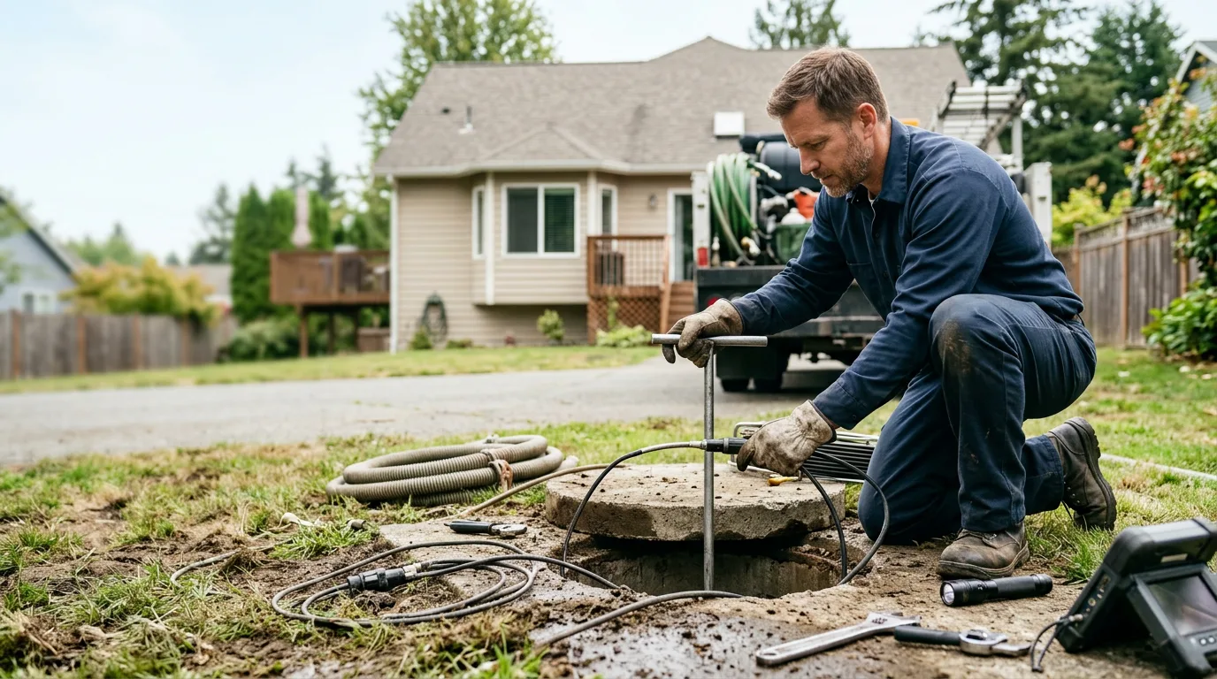 Septic Tank Pumping in Milledgeville, TN
